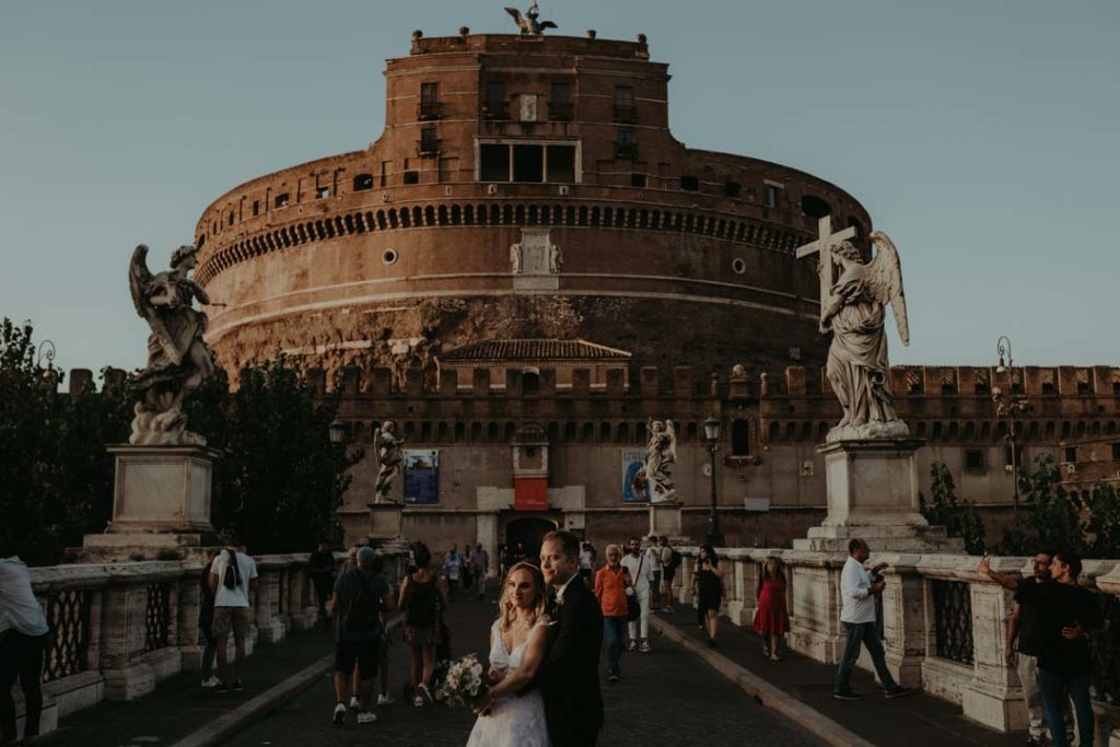 destination wedding in Rome