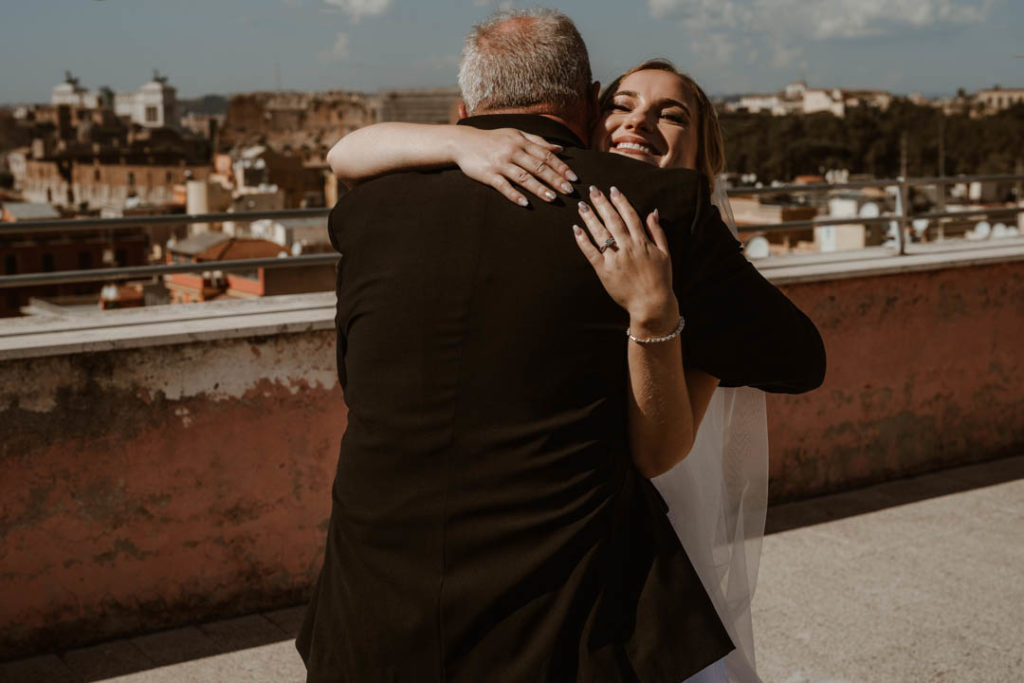 destination wedding in Rome