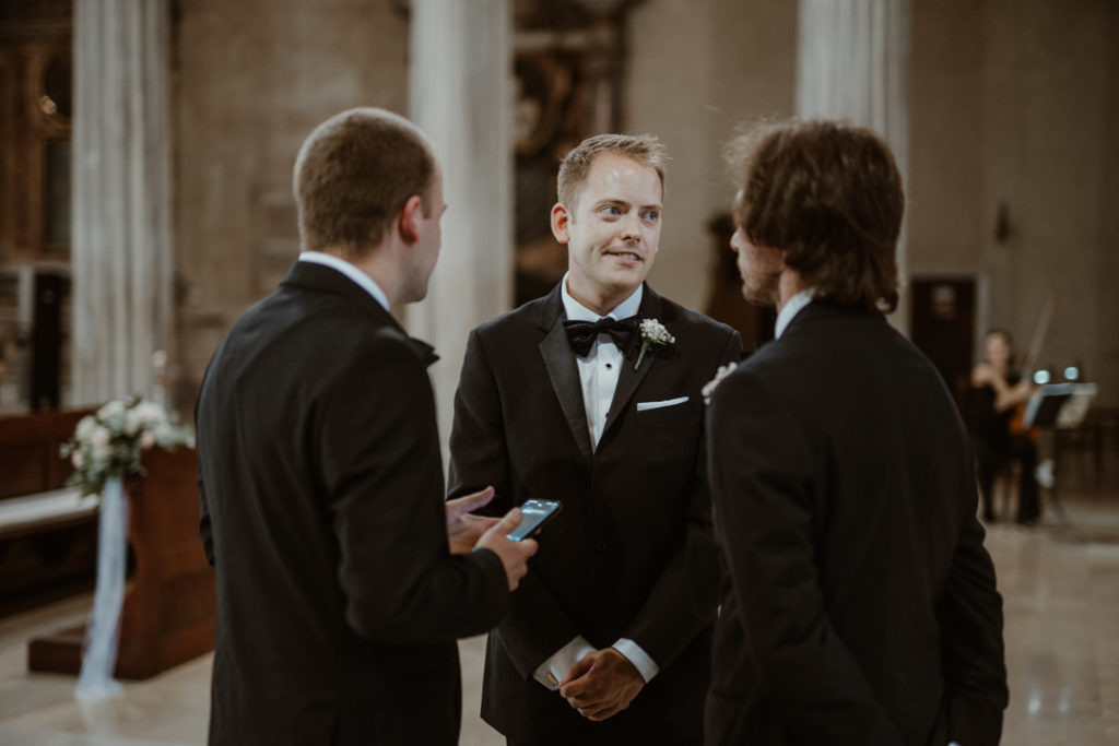 destination wedding in Rome