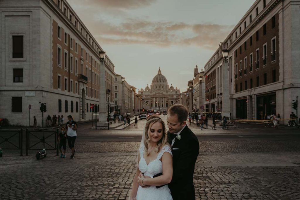 destination wedding in Rome
