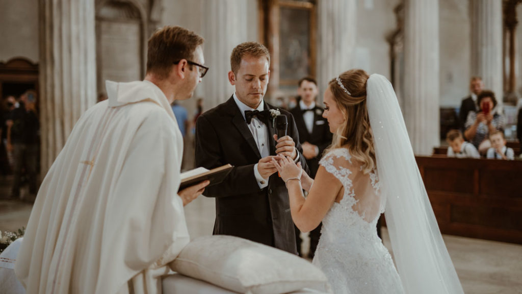 destination wedding in Rome