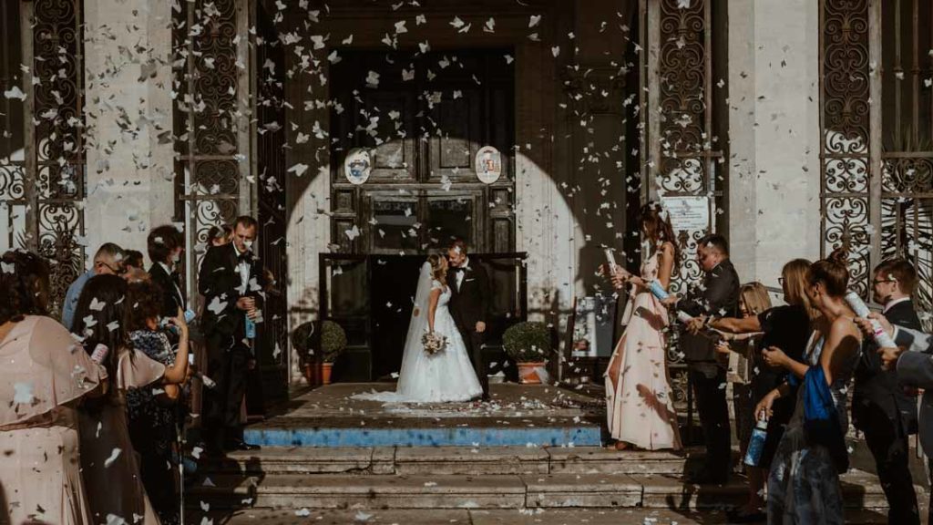 destination wedding in Rome