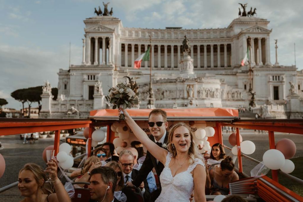 destination wedding in Rome