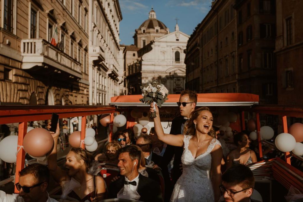 destination wedding in Rome