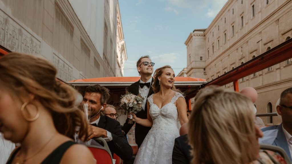 destination wedding in Rome