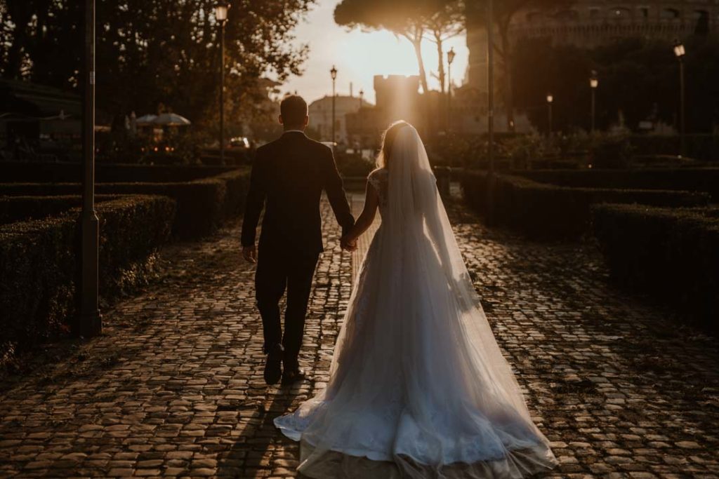 destination wedding in Rome