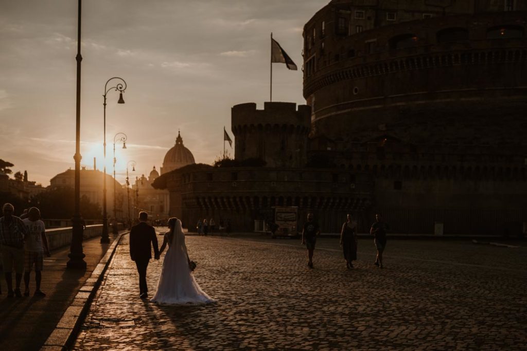 destination wedding in Rome
