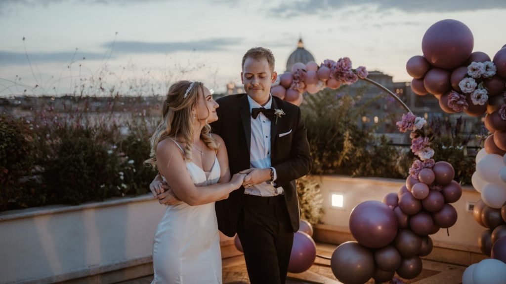 destination wedding in Rome