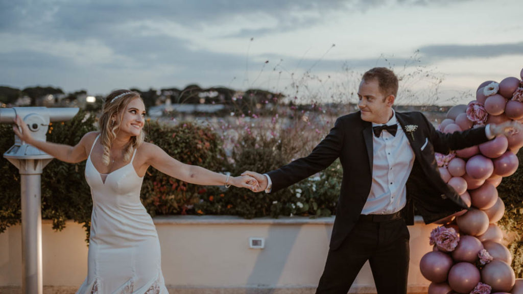 destination wedding in Rome
