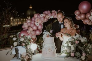 destination wedding in Rome