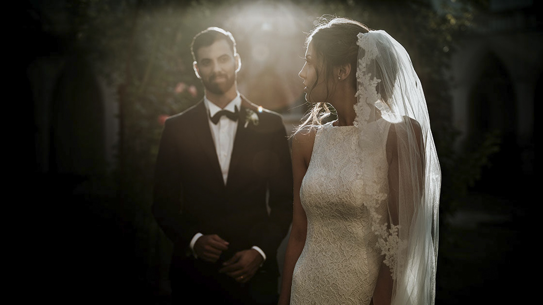 ritratto della sposa e dello sposo wedding photographer in italy - Dario Graziani - dariograziani.com
