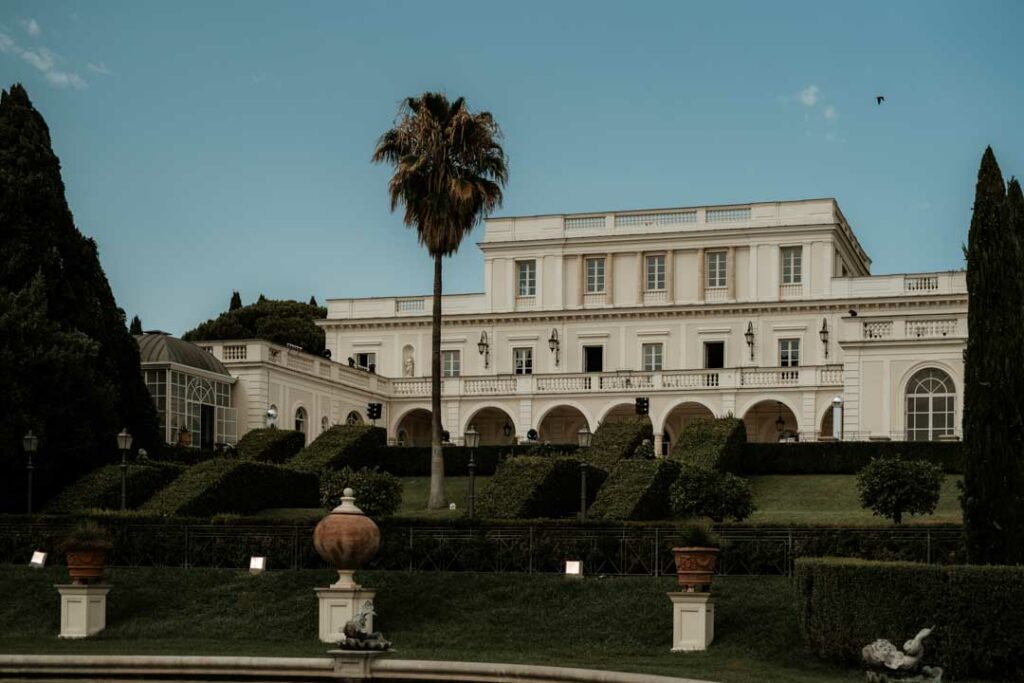 Matrimonio a Villa Miani