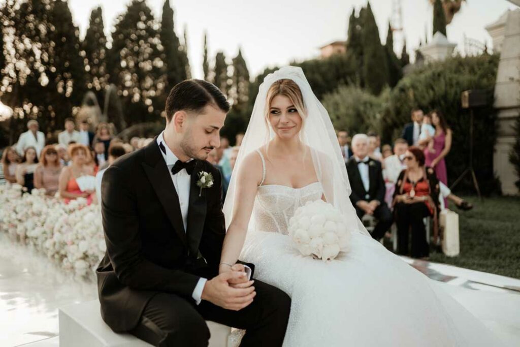 Matrimonio a Villa Miani