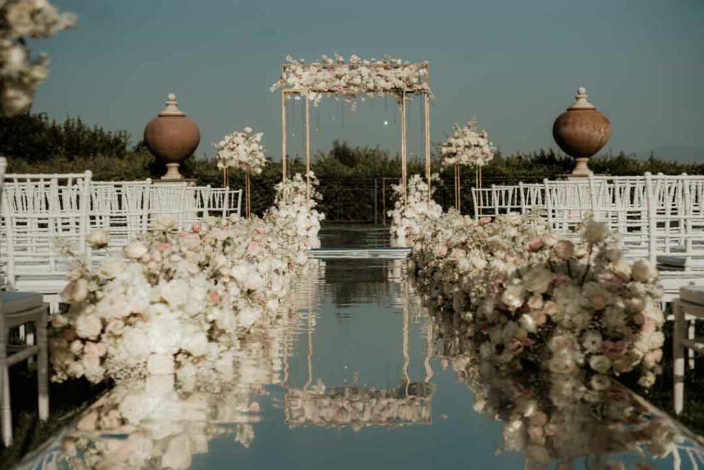 Matrimonio a Villa Miani