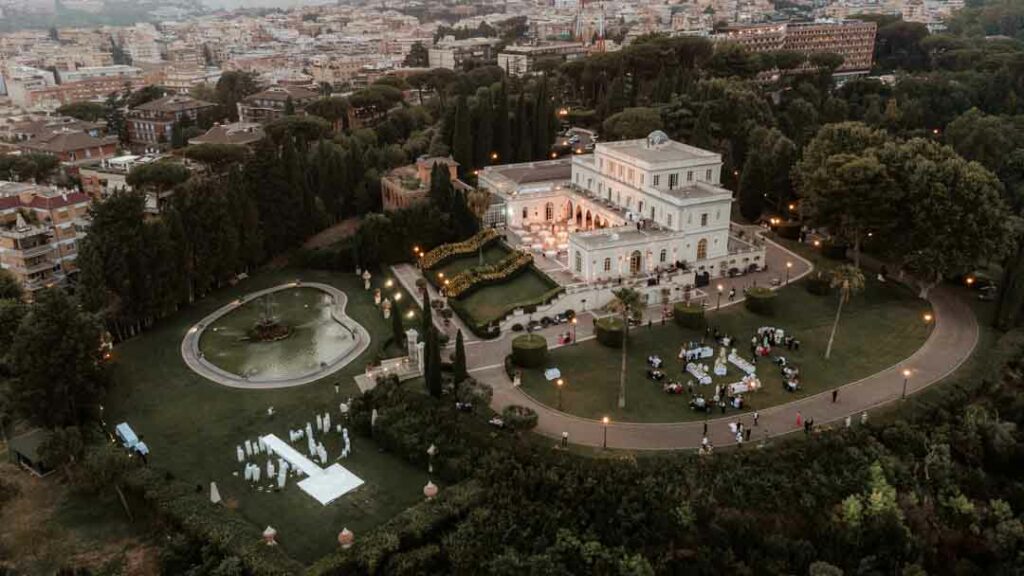 Matrimonio a Villa Miani