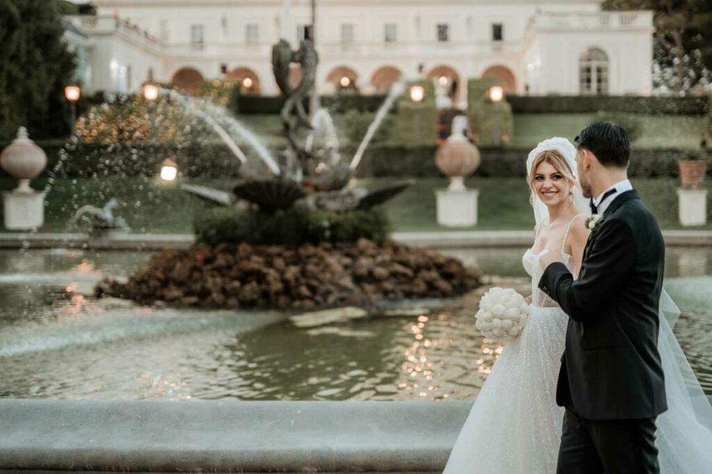Matrimonio a Villa Miani