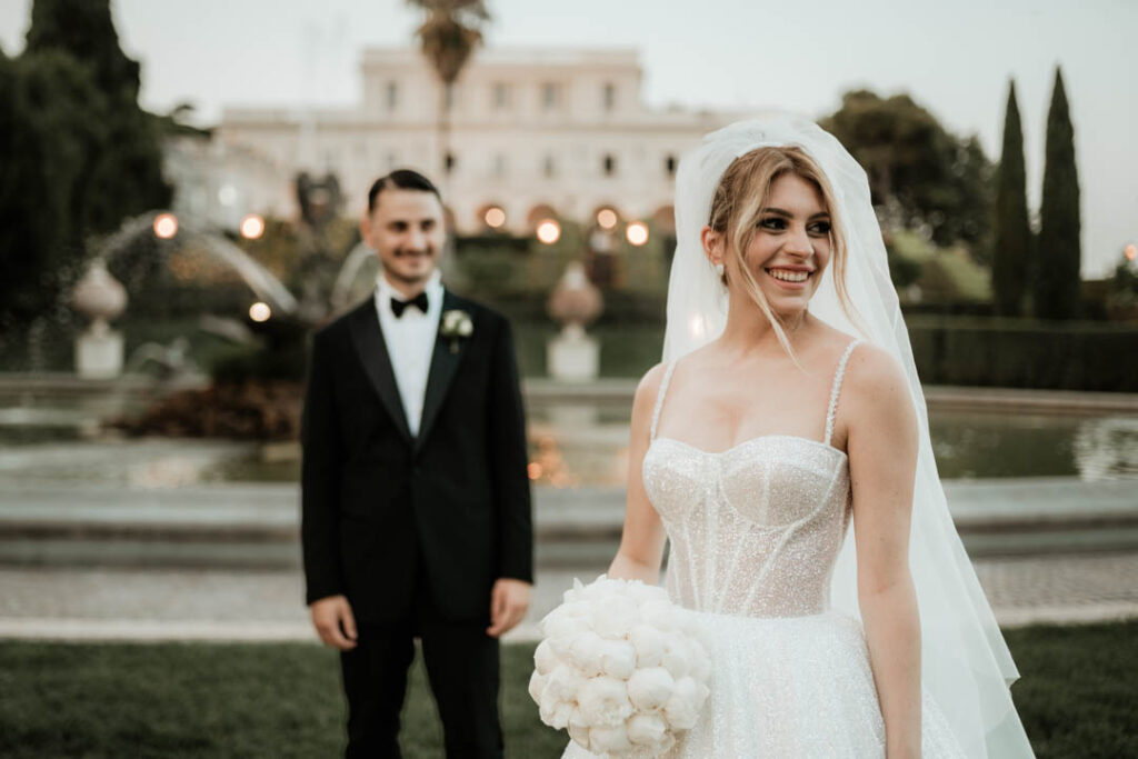 Matrimonio a Villa Miani