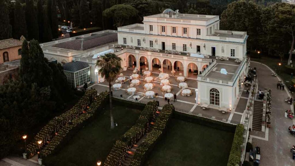 Matrimonio a Villa Miani