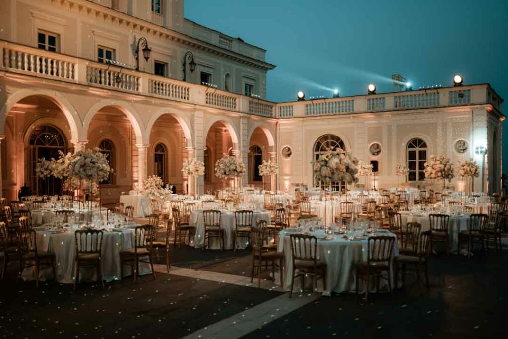 Matrimonio a Villa Miani