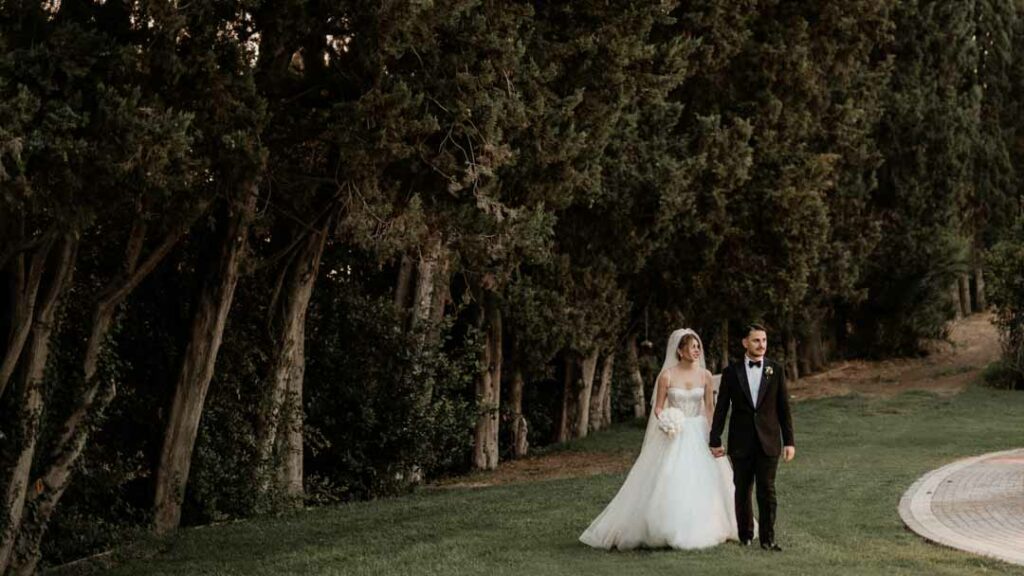 Matrimonio a Villa Miani