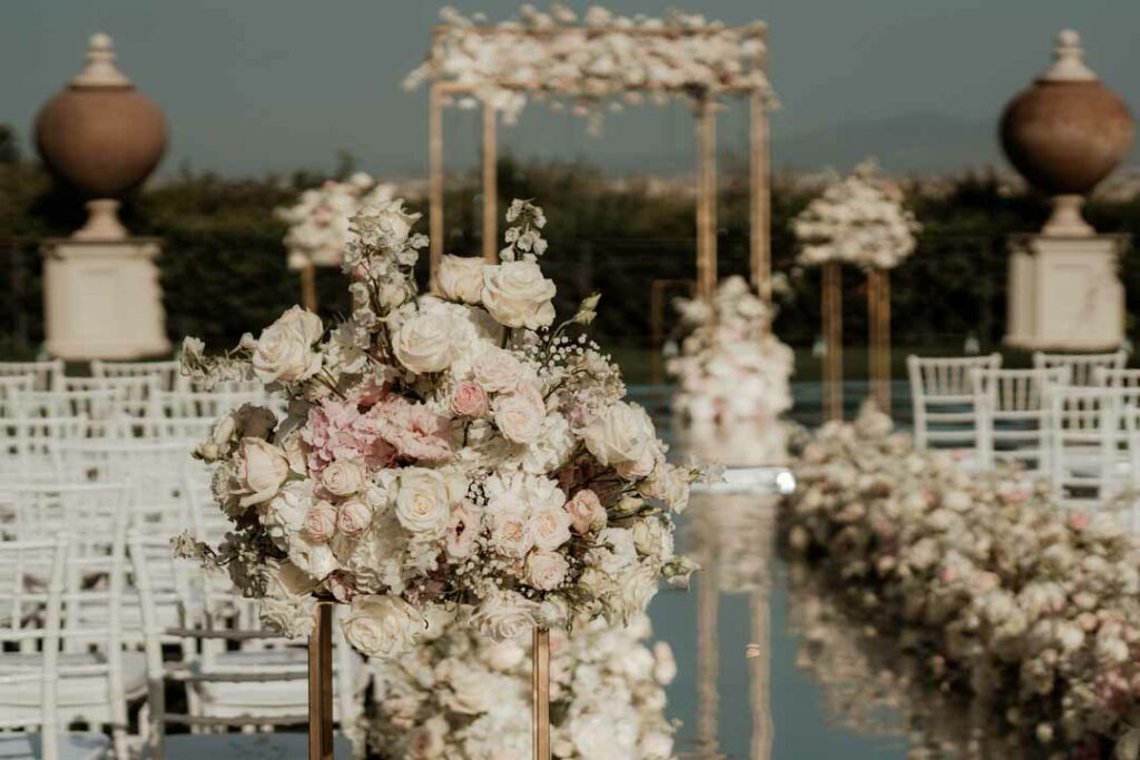 Matrimonio a Villa Miani