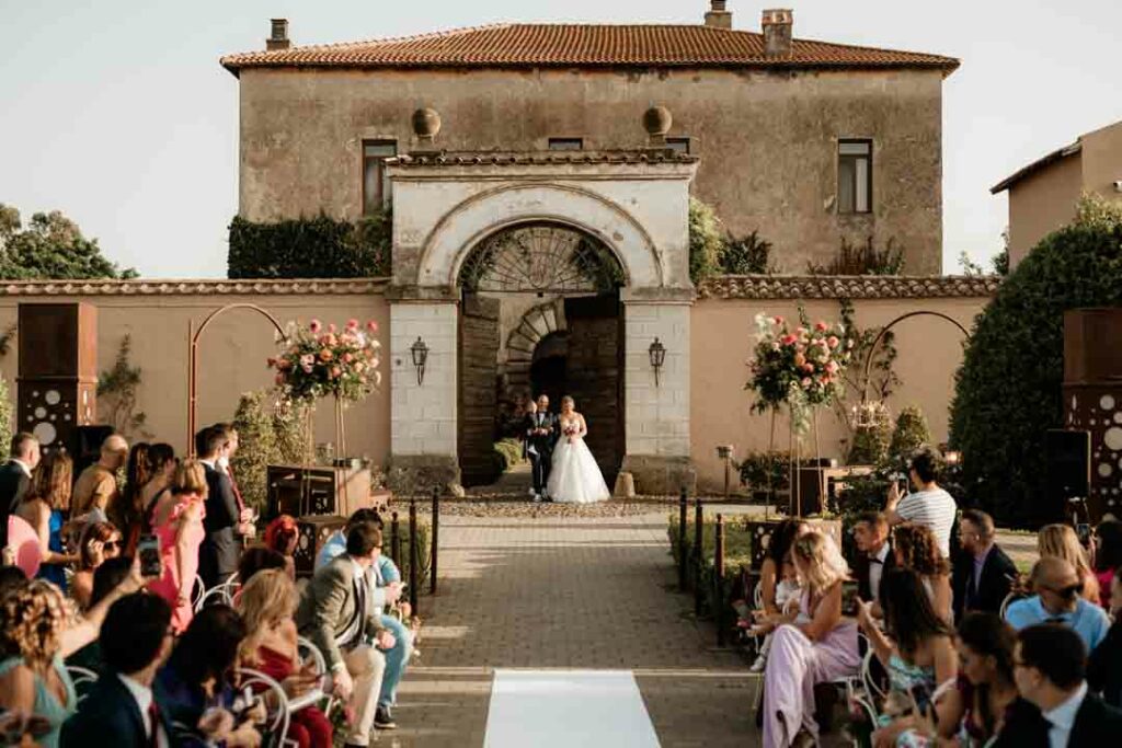 matrimonio a casale 500