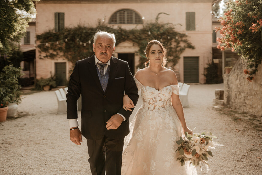 Matrimonio in Umbria, Tenuta San Lorenzo Vecchio di Foligno, Matrimonio da sogno in Umbria, Location matrimonio romantica.
