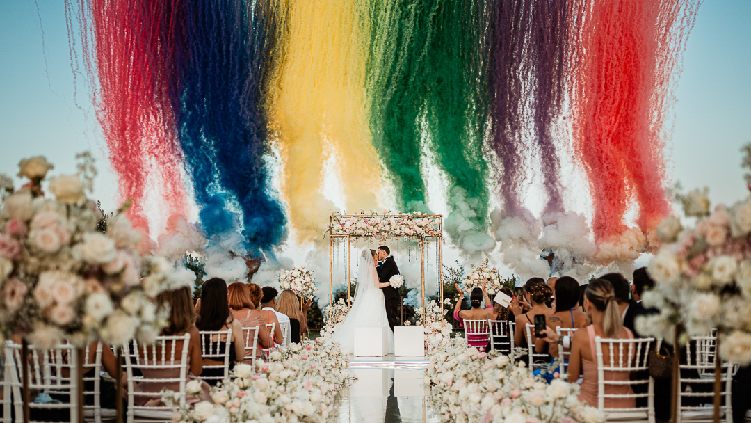 cerimonia villa miani Fotografo Matrimonio in Italia