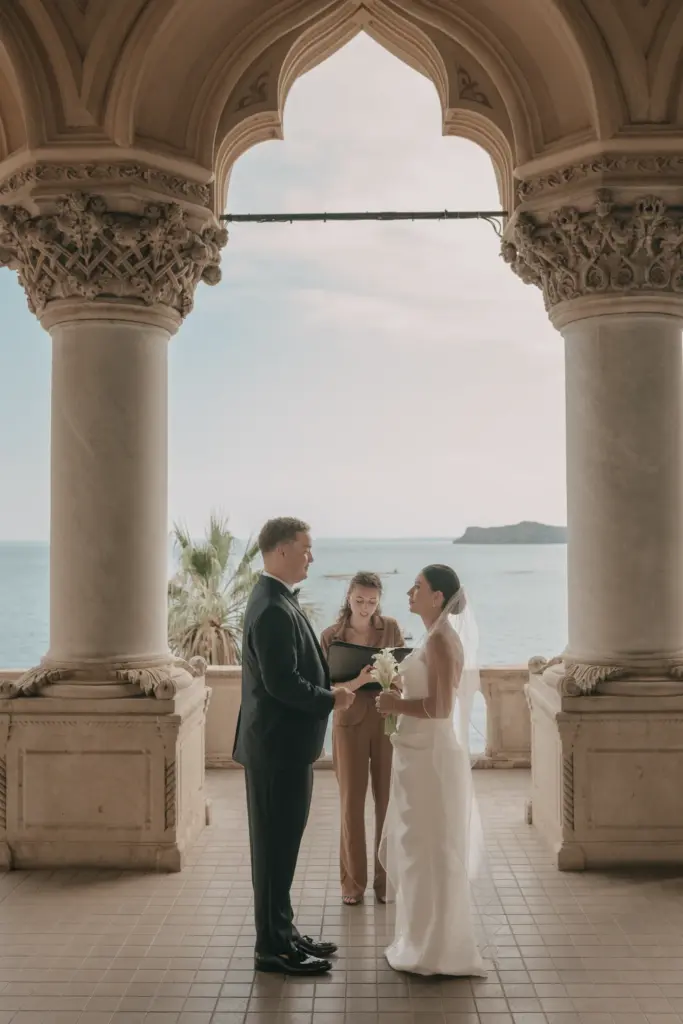 Isola del Garda Elopement
intimate wedding ceremony at Isola del Garda, Lake Garda Italy