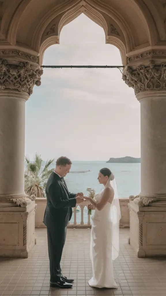 Isola del Garda Elopement
intimate wedding ceremony at Isola del Garda, Lake Garda Italy