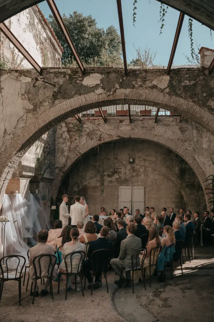 Villa di Corliano Wedding