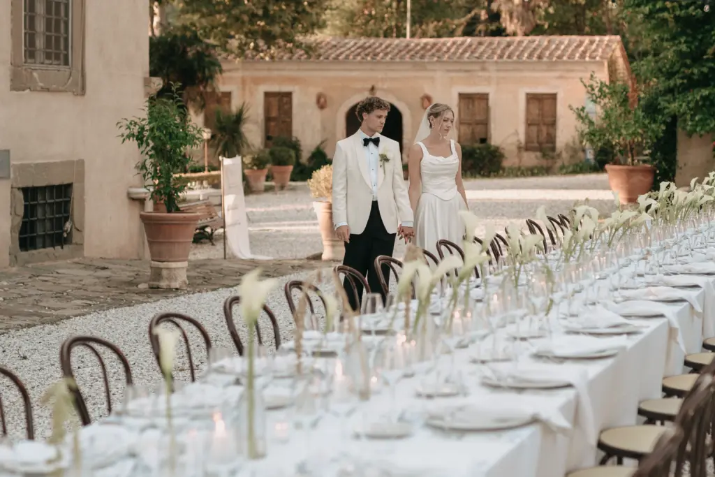 Villa di Corliano Wedding