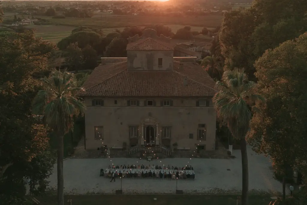 Villa di Corliano Wedding