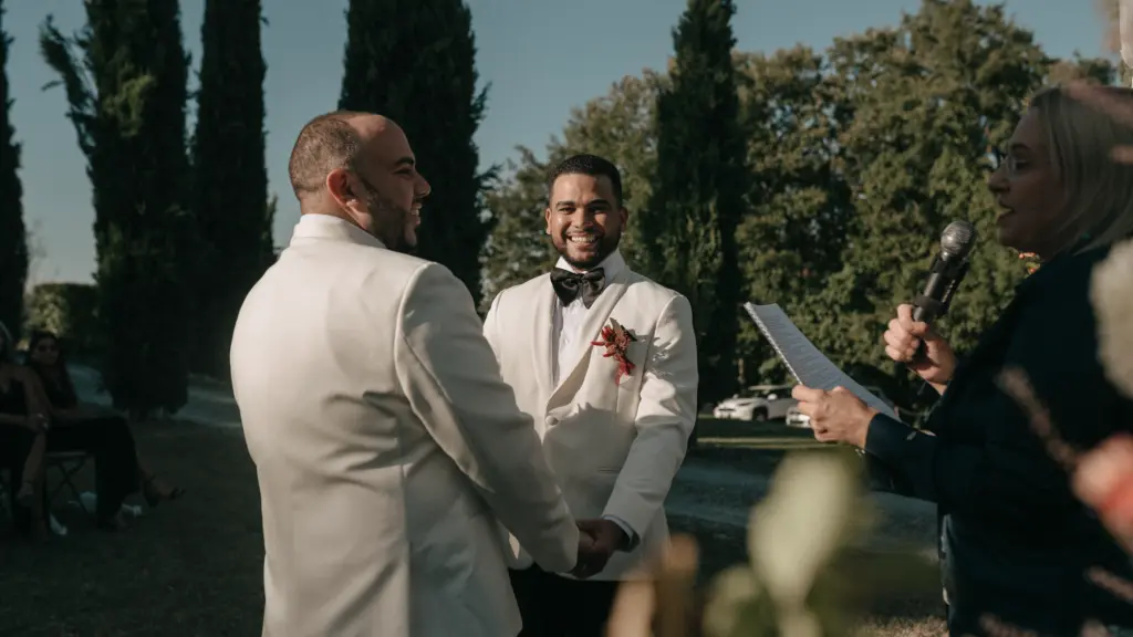 tenuta la borriana wedding