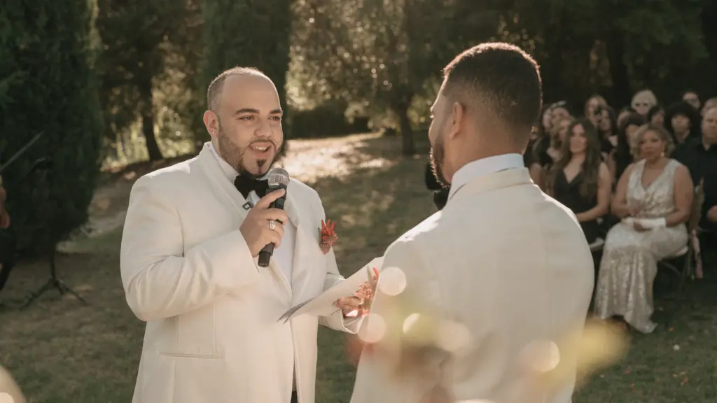 tenuta la borriana wedding