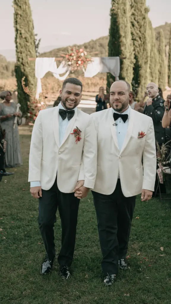 tenuta la borriana wedding