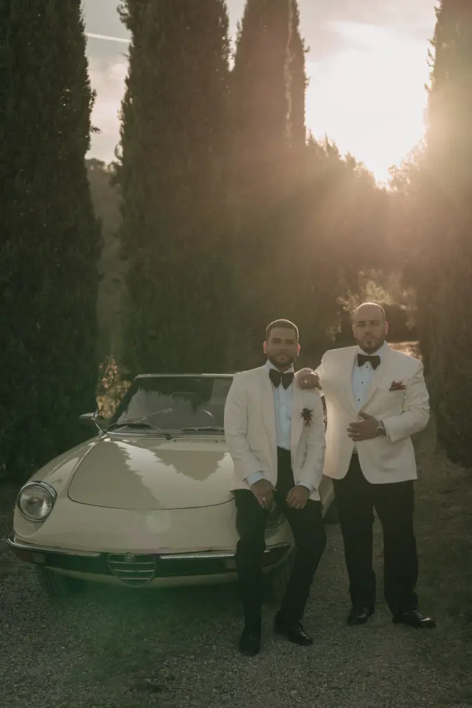 tenuta la borriana wedding