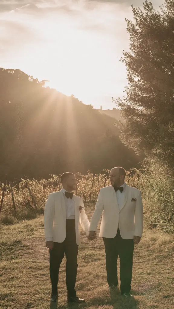 tenuta la borriana wedding