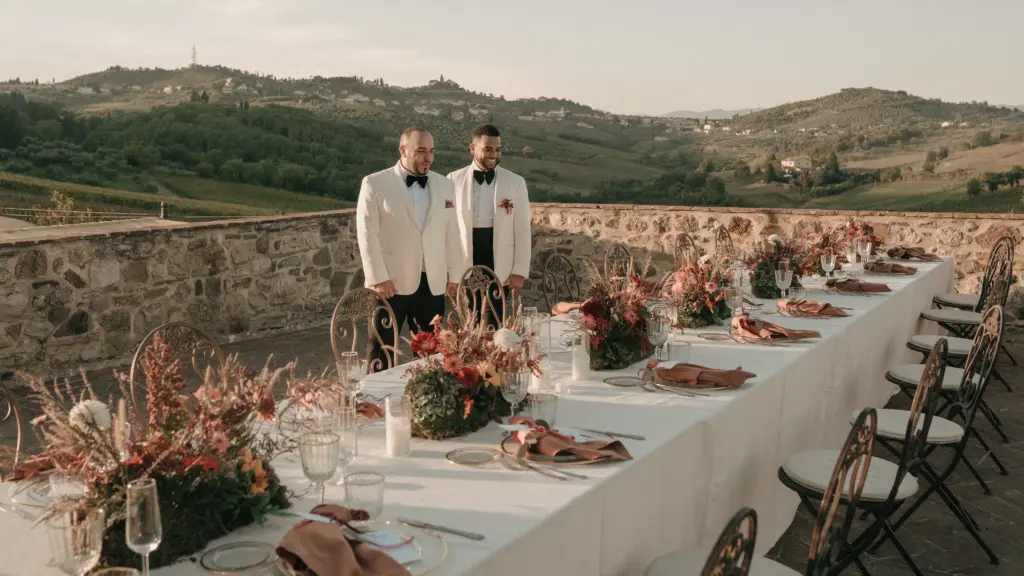 tenuta la borriana wedding