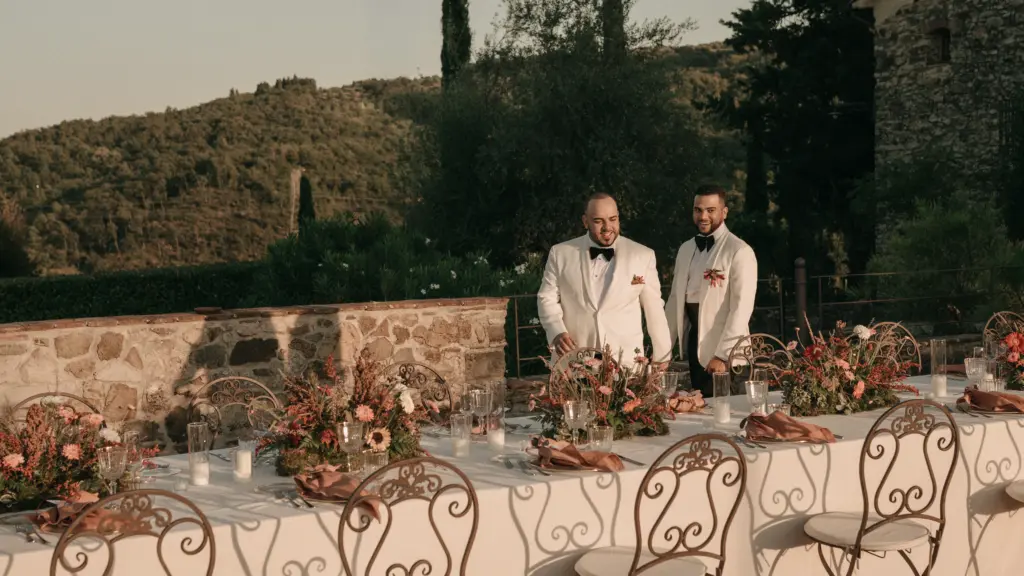 tenuta la borriana wedding