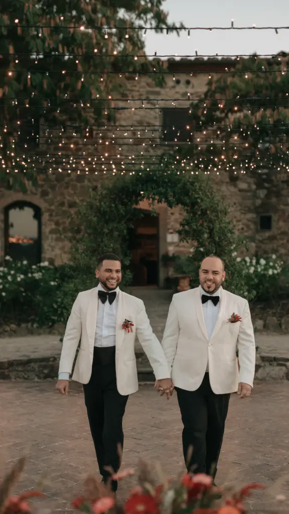 tenuta la borriana wedding