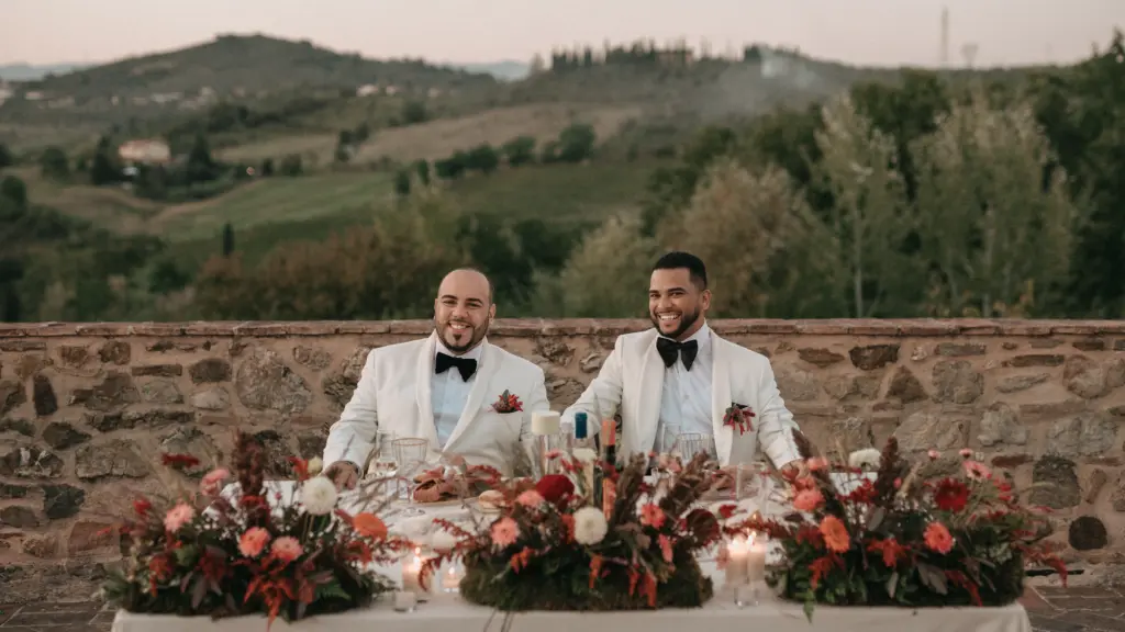 tenuta la borriana wedding