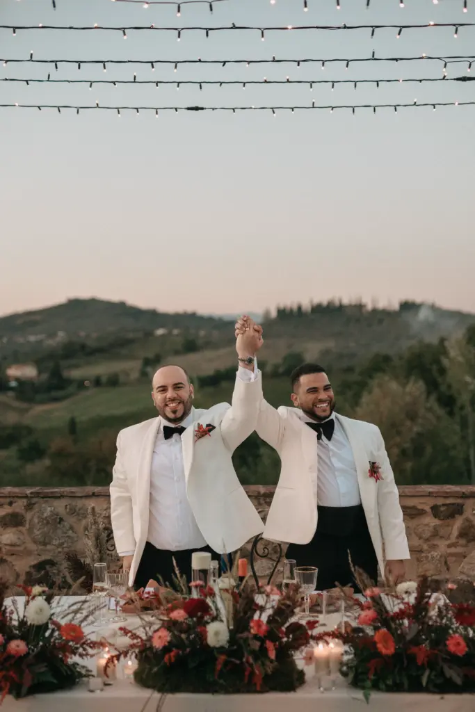 tenuta la borriana wedding